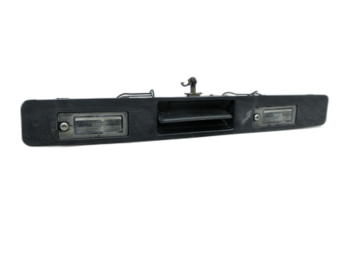 asidero por la puerta trasera Empuñaduramanecilla exterior para 426 Volvo V70 II 04-07 - Bild 1