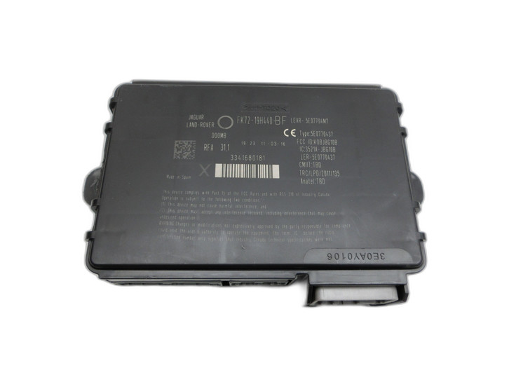 Jaguar XF X260 15-20 Steuergerät SG für Keyless Entry Jaguar XF X260 15-20 20.06.2017 C2D47464 FK72-19H440-BF... Bild 1