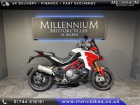 2019 DUCATI MULTISTRADA 1260 PIKES PEAK ADVENTURE TOURER WITH TERMIGNONI EXHA...