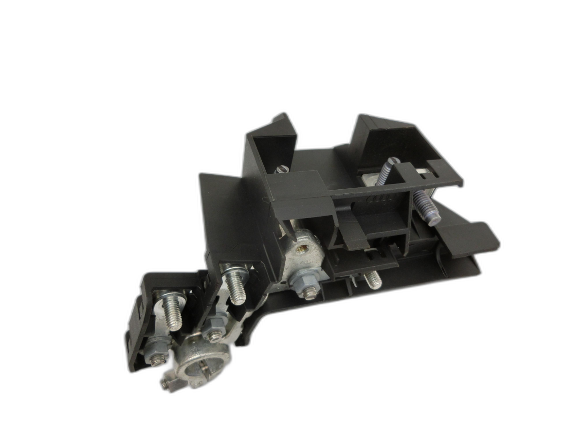 Audi A6 4G C7 Allroad 12-14 Kombi Sicherung Überlastschutz f. Batterie Minus Klemme  - Bild 1