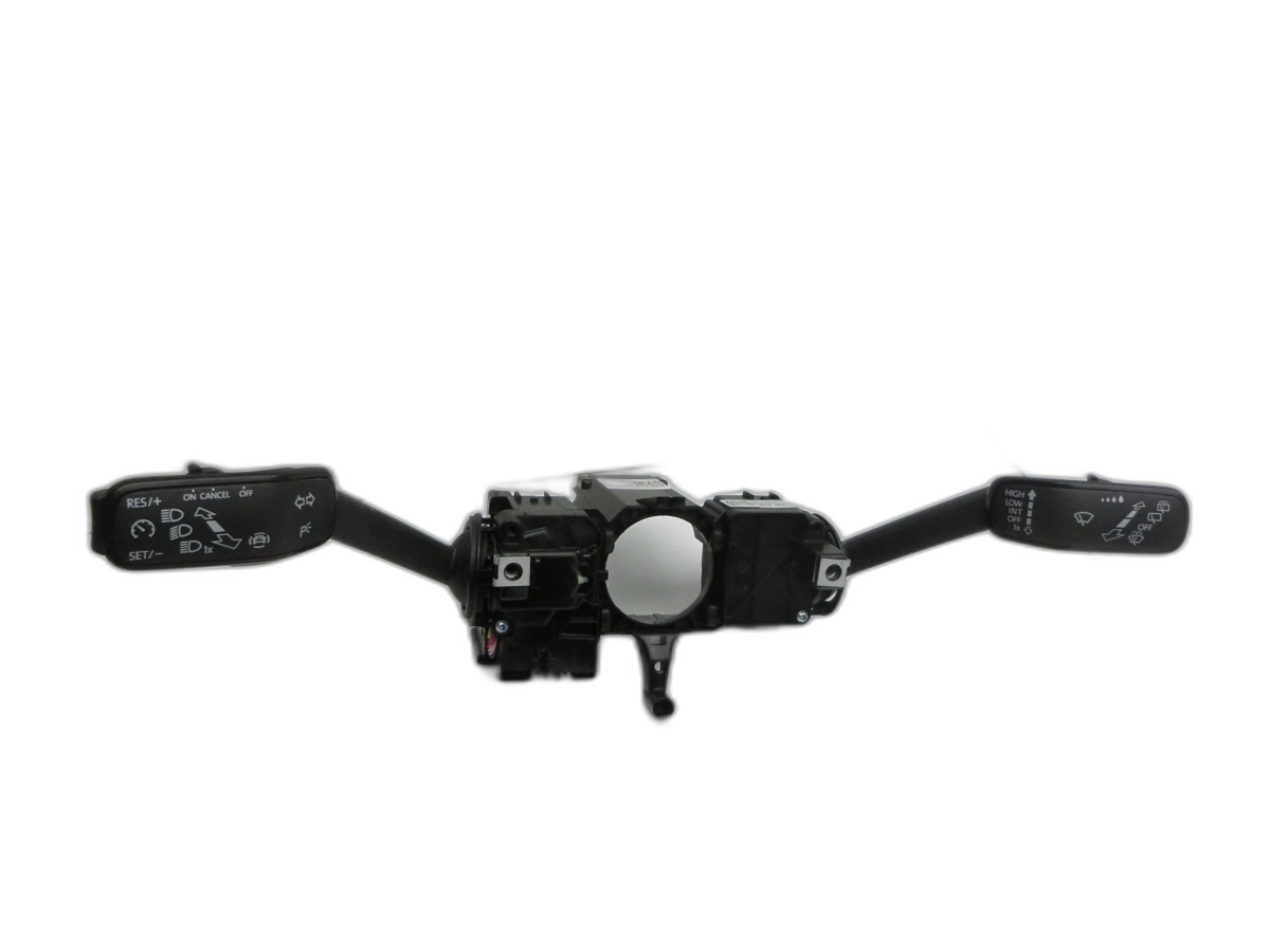 Conmutador en la columna de dirección Intermitentes Limpiaparabrisas Interruptores para Skoda Fabia III NJ 17-21 - Bild 1