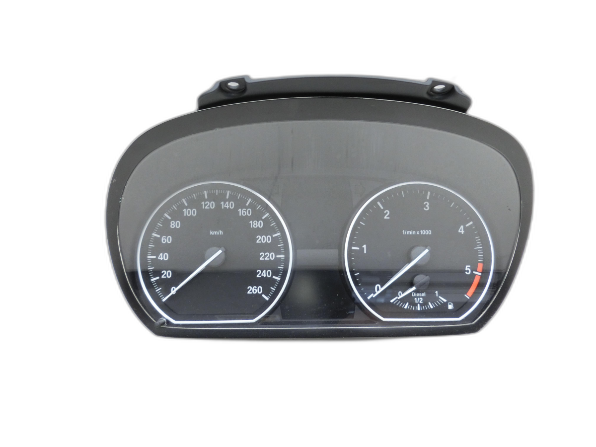 Combi-Instrument speedometer for BMW E81 1er 120d 07-11 - Bild 1