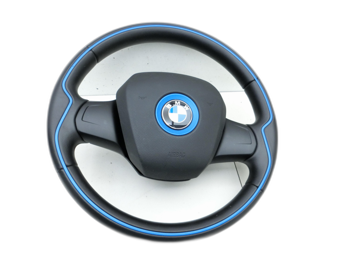 BMW I3 I01 13-17 Lenkrad Airbaglenkrad  - Bild 1