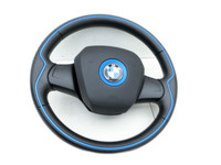 BMW I3 I01 13-17 Lenkrad Airbaglenkrad BMW I3 I01 13-17 27.02.2015 6870158-02 1032456V41E 0589-P1-000512... Vorschau 1