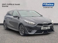 2022 Kia Ceed Kia Ceed Gt-Line Isg Hatchback Petrol Manual