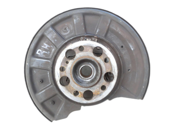 Mercedes W212 E350 09-14 Lim CDI 3,0 170KW Achsschenkel Radnabe mit ABS Rechts Hinten  - Bild 1