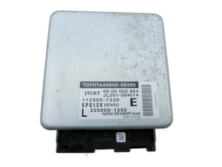 Toyota Yaris XP13 10-14 Steuergerät ECU Modul für Servolenkung  - Bild 1