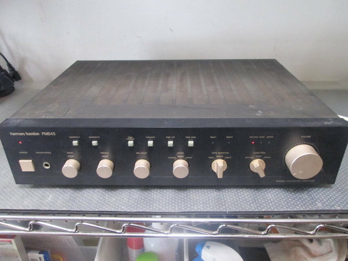 harman kardon PM 645 プリメインアンプ $_57.JPG?set_id=880000500F