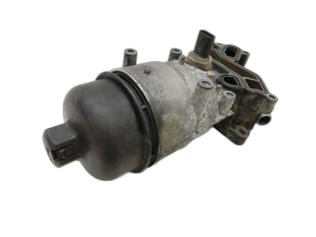 Citroen C4 Picasso II 13-16 HDI 1,6 88KW DV6FC Ölfiltergehäuse Gehäuse Halter für Ölfilter  - Bild 1