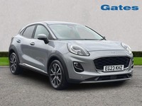 2023 Ford Puma 1.0 EcoBoost Hybrid mHEV 155 Titanium 5dr HATCHBACK PETROL Manual
