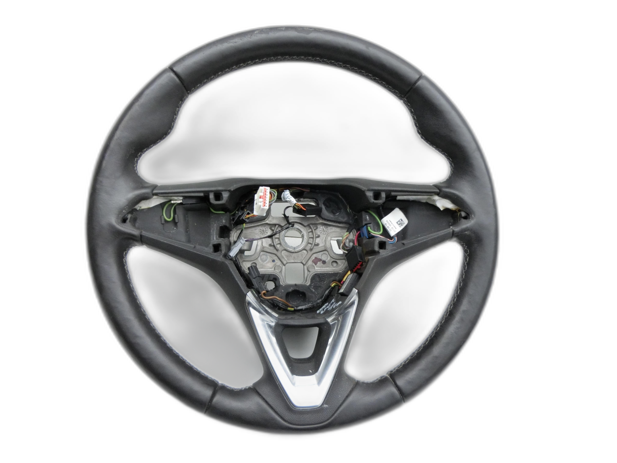 Opel Corsa E 14-19 Lenkrad ohne Airbag Lederlenkrad  - Bild 1