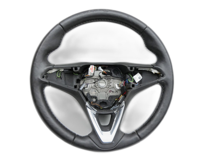 Opel Corsa E 14-19 Lenkrad ohne Airbag Lederlenkrad  - Bild 1