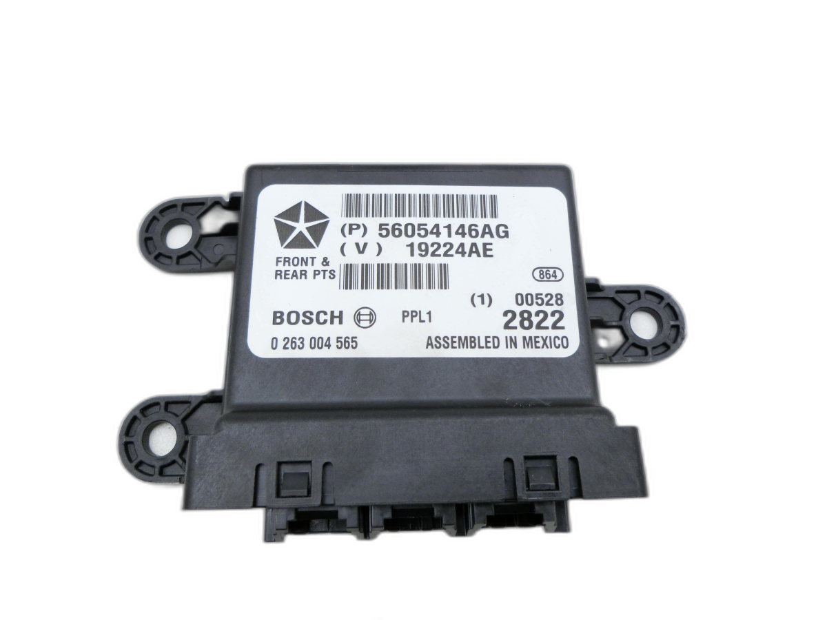 Jeep Grand Cherokee WK2 10-13 Steuergerät ECU Modul SG Einparkhilfe PTS Vorne und Hinten  - Bild 1