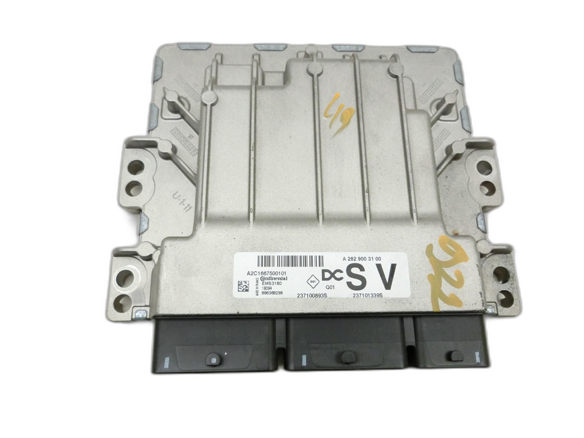 Renault Scenic IV 16-21 Tce 1,3 120KW Steuergerät ECU für Motor Motorsteuergerät  - Bild 1