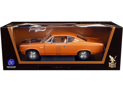 1970 AMC REBEL BROWN METALLIC 1/18 DIECAST CAR MODEL BY ROAD SIGNATURE 92778