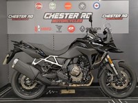 2025 (25) Suzuki DL800 RQM4 V-Strom in Black