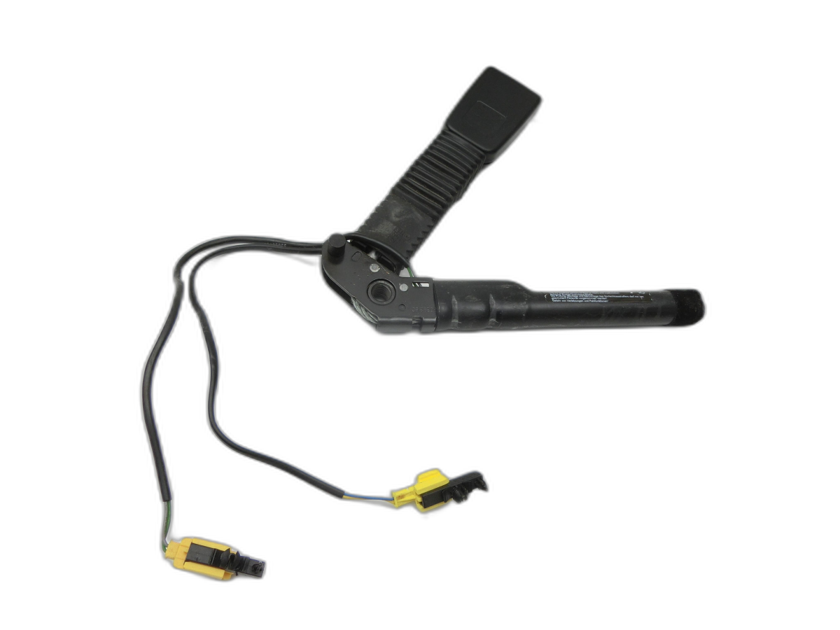 Mercedes W164 ML420 05-09  Gurtstraffer Gurtschloss Beifahrer Rechts Vorne  - Bild 1