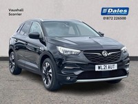 2021 Vauxhall Grandland X Grandland X 1.2 Turbo Griffin Edition 5Dr Auto Hatchba