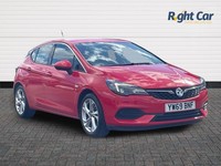 2020 Vauxhall Astra 1.2 Turbo 145 SRi 5dr HATCHBACK PETROL Manual