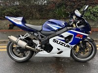 SUZUKI GSX-R750 K5 2005