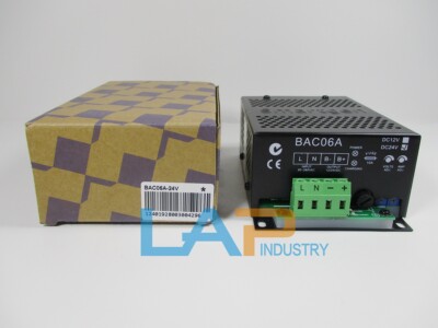 1PCS New For SMARTGEN Generator Battery Charger Bac06a-24V/3A 90-280VAC 50/60Hz