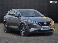 2024 Nissan Qashqai Nissan Qashqai 1.3 DIG-T MHEV N-Connecta SUV 5dr Petrol Hybr