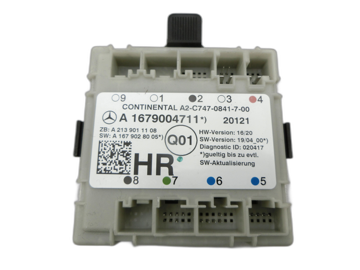 Centralina / Apparecchio controllo ECU modulo Unità di porta Dx posteriore per Mercedes W213 16-20 - Bild 1