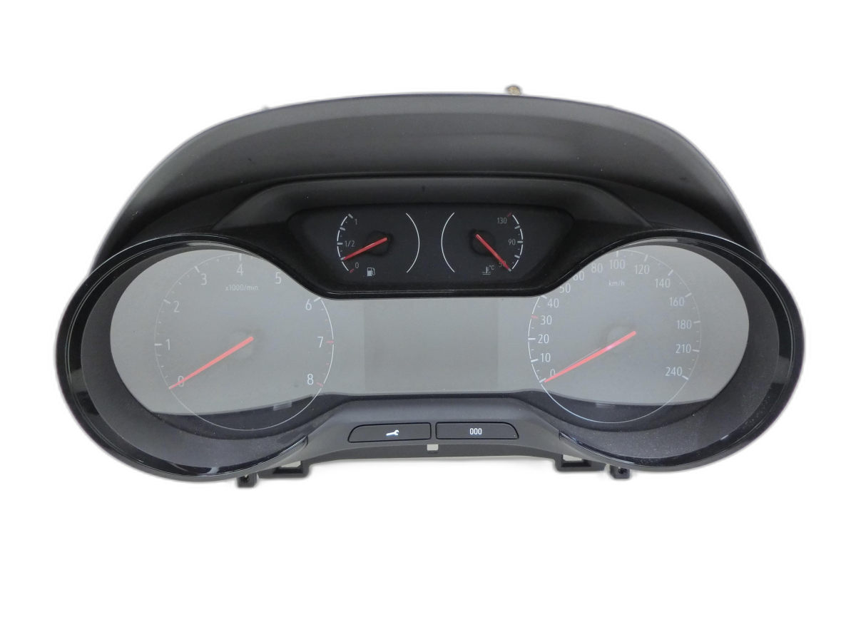 Strumento combinato plurindicatore tachimetro per Opel Crossland X P17 17-20 - Bild 1