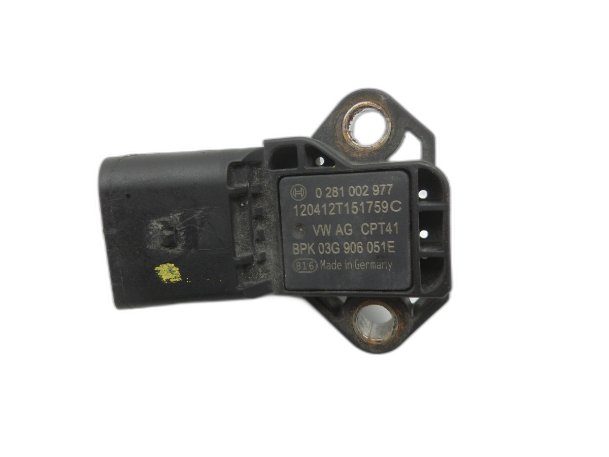 VW Touran 1T3 10-15 TDI 1,6 77KW Luftdruck MAP Sensor Pos.2  - Bild 1