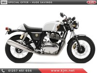 ROYAL ENFIELD CONTINENTAL, DUAL AT KJM, CALL 01257 451656