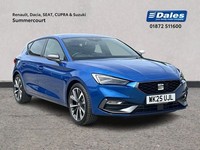 2025 SEAT Leon 1.5 eTSI 115 FR Sport 5dr DSG [DAP] Hatchback Petrol Automatic