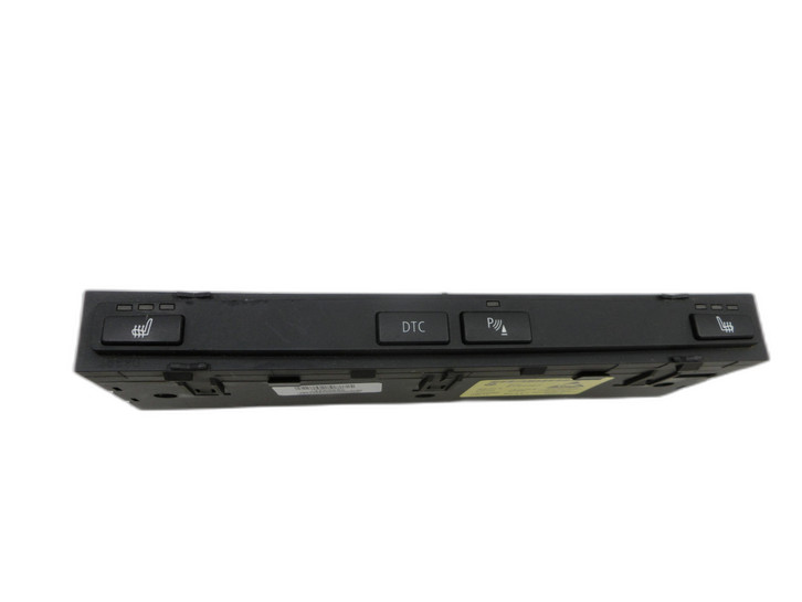 BMW E61 525d 04-07 Sitzheizung Schalter Regler DTC PDC Off - Bild 1