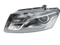 Audi Q5 8R 08-12 Xenon Scheinwerfer Frontscheinwerfer Links Audi Q5 8R 08-12 23.11.2009 8R0941029AF gebraucht Vorschau 1