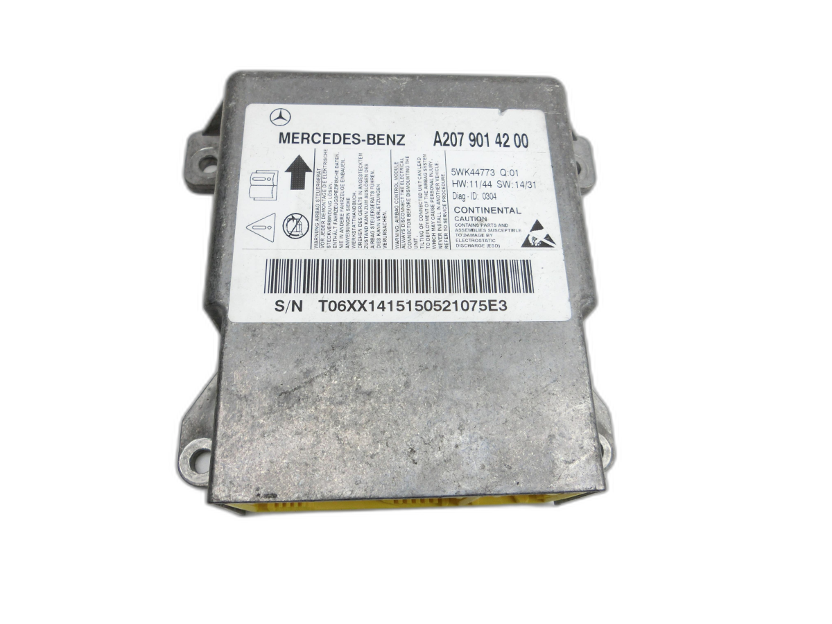 Mercedes C207 E200 13-17 Airbag Steuergerät Airbagsteuergerät  - Bild 1