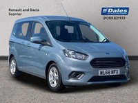 2019 Ford Tourneo Courier Ford Tourneo Courier Zetec MPV MPV Petrol Manual