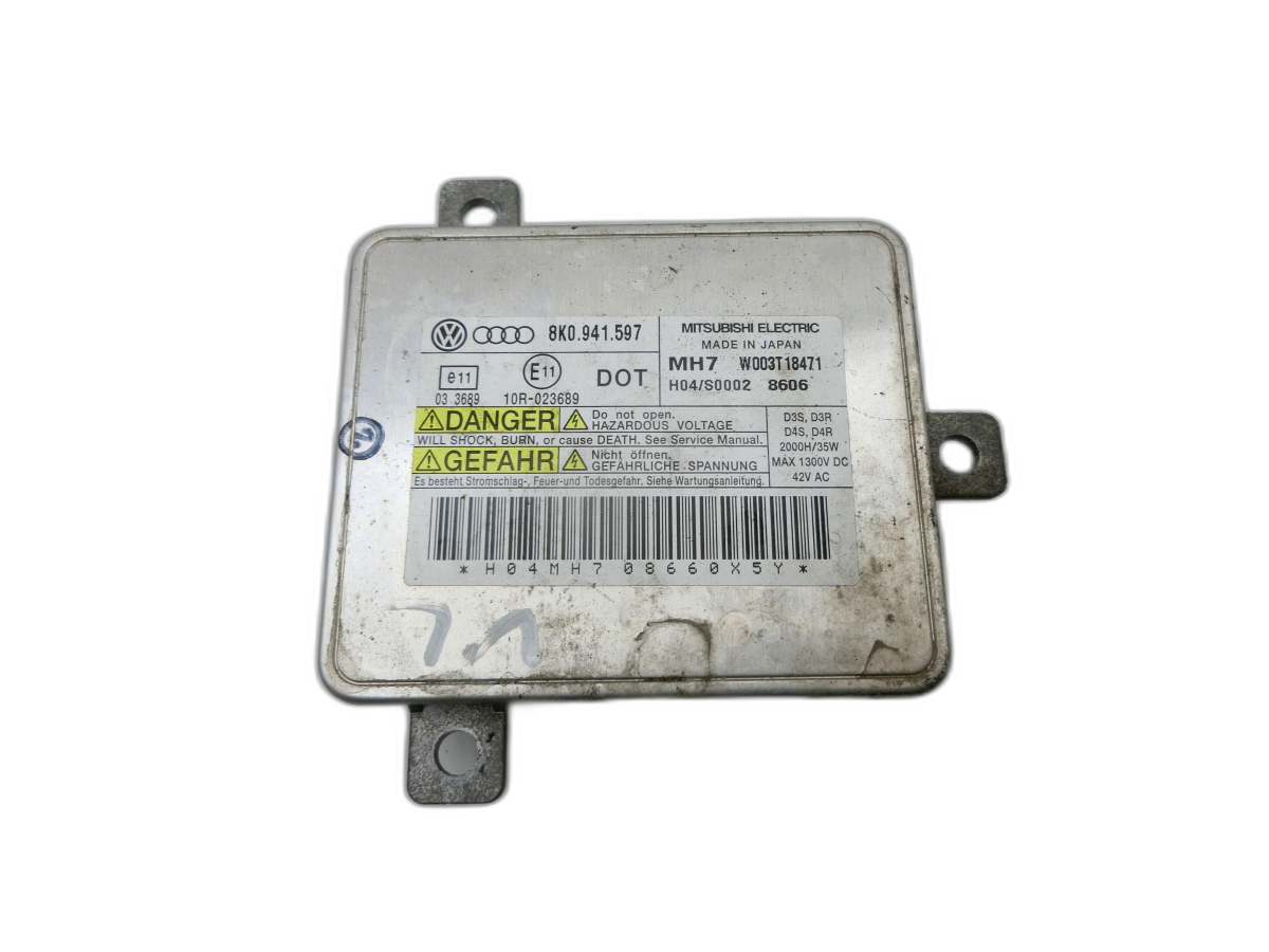 Mercedes W204 S204 C250 07-14 Xenon Vorschaltgerät Steuergerät Links  - Bild 1