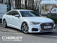 2018 Audi A6 Saloon 2.0 TDI 40 S line Saloon 4dr Diesel S Tronic Euro 6 (s/s) (2
