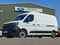 2025 Renault Master LM35 Blue dCi 130 Advance Medium Roof Van PANEL VAN DIESEL M