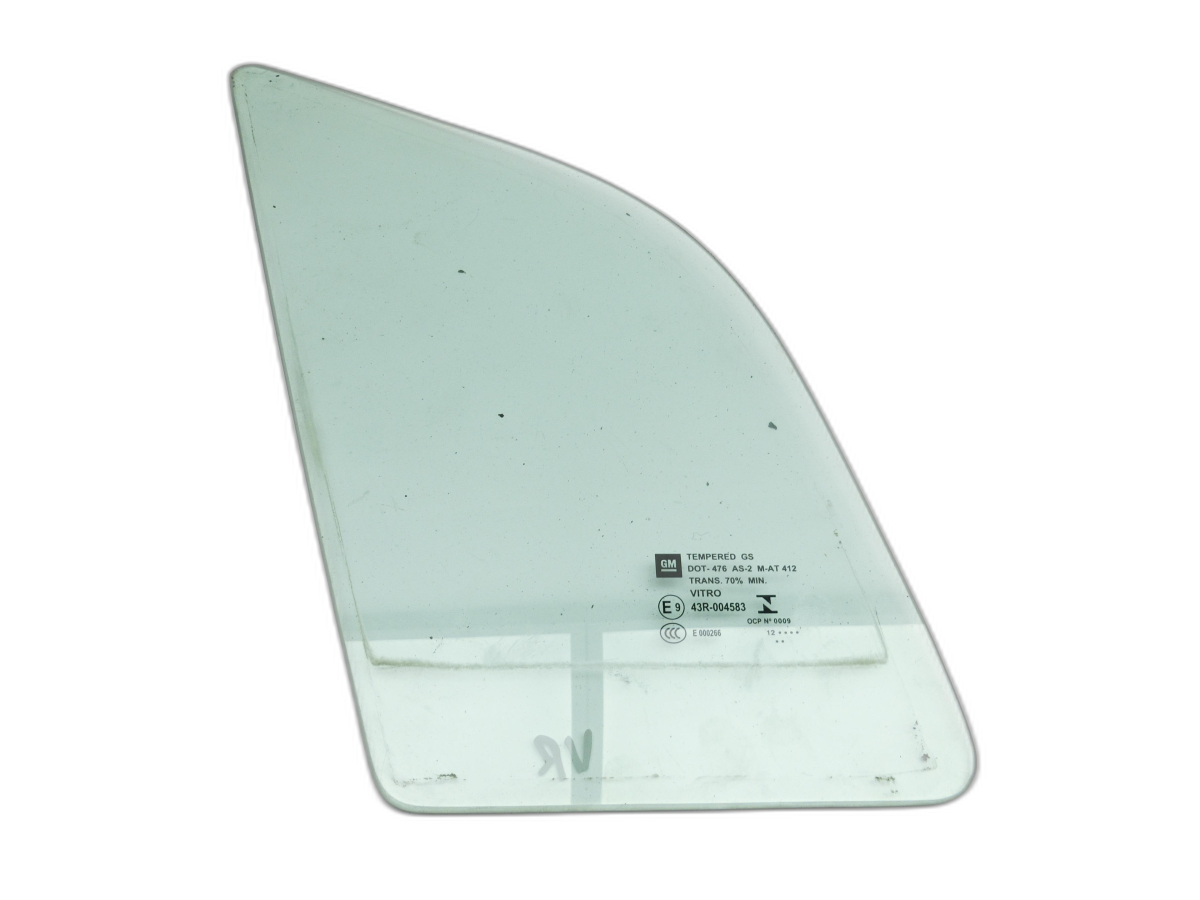 Side Window RVD Door Right Front Fixed for Opel Mokka X 12-19 - Bild 1