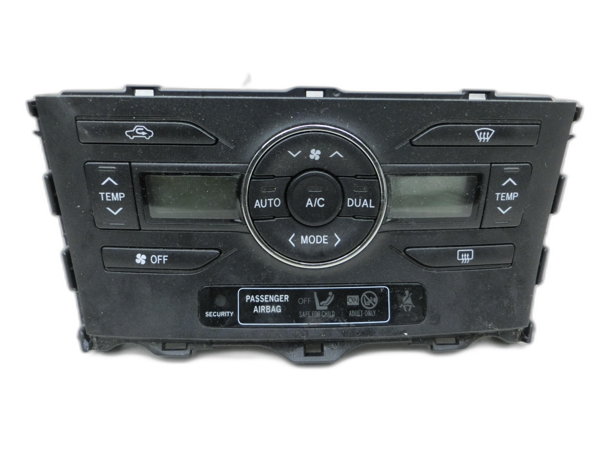 unità di comando Attuatore Riscaldamento Pannello controllo clima per Toyota Auris ZW E150 10-12 - Bild 1