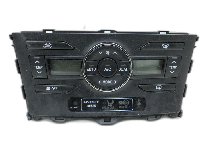 Toyota Auris ZW E150 10-12 Bedienteil Bedienelement Heizung Klimabedienteil  - Bild 1