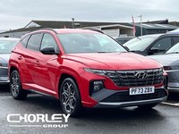 2023 Hyundai TUCSON 1.6 T-GDi N Line SUV 5dr Petrol Manual Euro 6 (s/s) (150 ps)