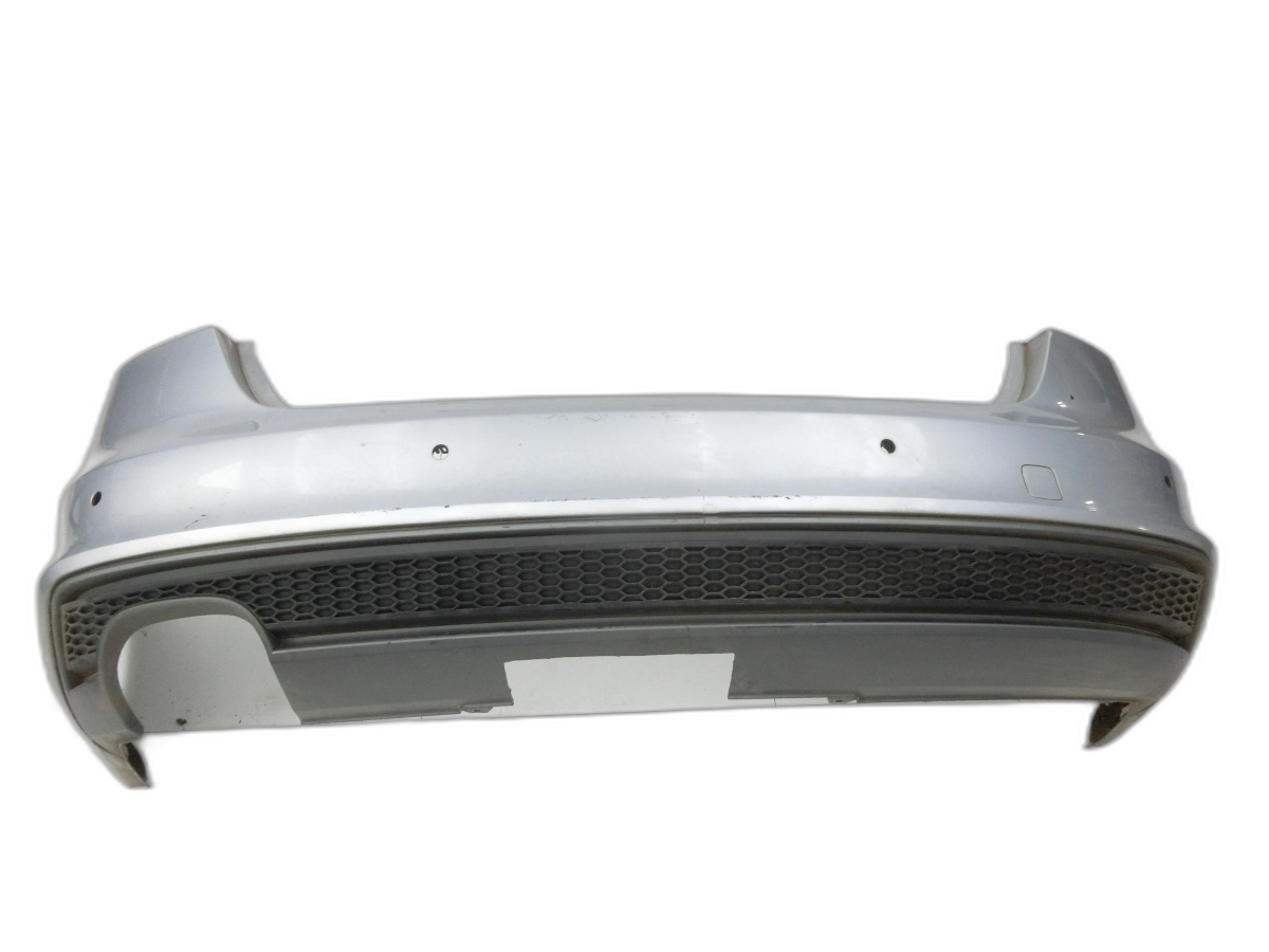 Bumper Rear for LZ7G Audi A4 8K B8 11-15 - Bild 1