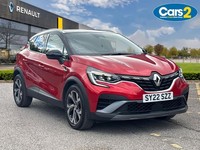 2022 Renault Captur 1.3 Mild hybrid 140 R.S. Line 5dr HATCHBACK PETROL Manual