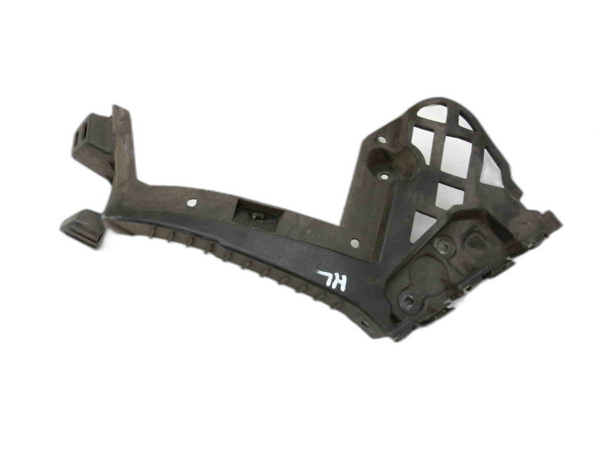 Renault Clio III 3P 09-12 Kombi Halter Träger Aufnahme Führung für Stoßstange Links Hinten  - Bild 1
