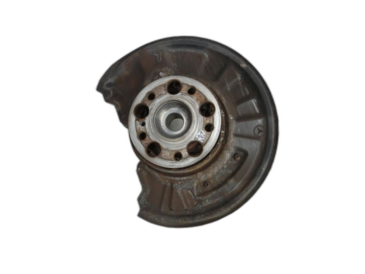 Stub Axle Wheel Hub with ABS Right Rear for Mercedes S204 W204 C220 11-15 - Bild 1
