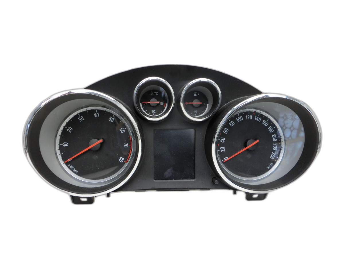 Opel Astra J P10 12-15 1,6 85KW Kombiinstrument Tacho  - Bild 1