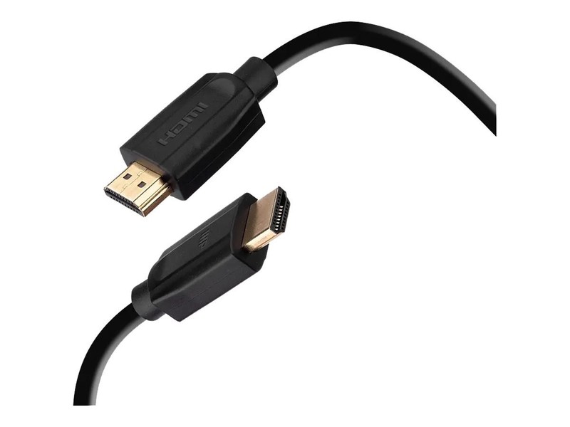Ultra 8K HDMI Cable - 6 Feet - Black | High Speed, 8K@60Hz, HDR, 48Gbps