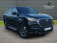 2025 KGM Rexton 2.2D K30 T-Tronic 4WD Euro 6 (s/s) 5dr ESTATE Diesel Automatic