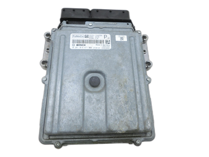 Jaguar XF X250 08-11 3,0d 202KW Steuergerät ECU für Motor Motorsteuergerät - Bild 1